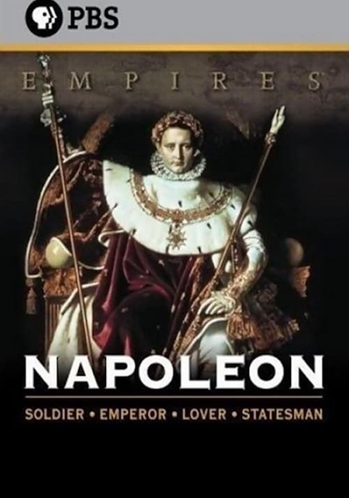 Saison 1 Napoleon streaming où regarder les épisodes?